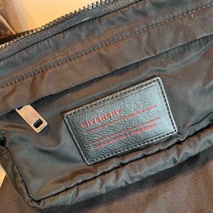 Givenchy cross body bag